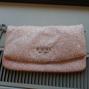 SORIAL leather cross body bag